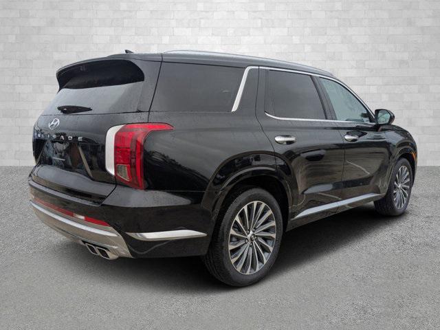 new 2025 Hyundai Palisade car, priced at $53,363