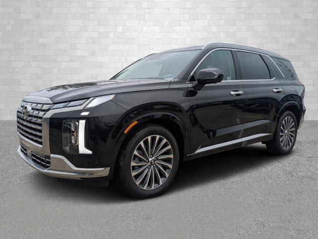 new 2025 Hyundai Palisade car, priced at $53,363