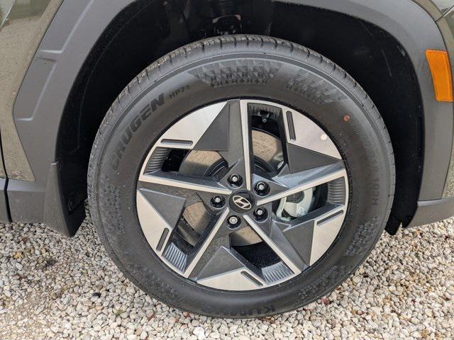 new 2025 Hyundai Tucson car, priced at $34,650