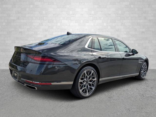 used 2024 Genesis G90 car, priced at $86,400