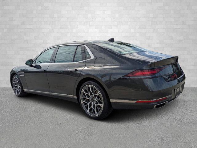 used 2024 Genesis G90 car, priced at $86,400