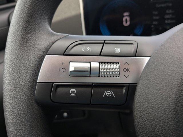 new 2025 Hyundai Tucson car, priced at $32,810