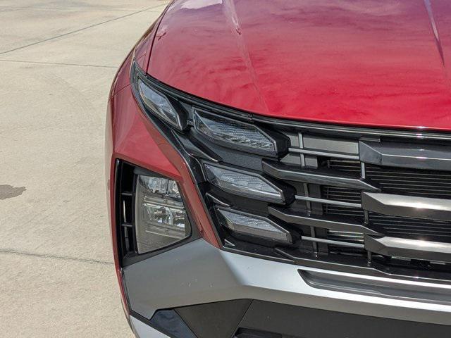 new 2025 Hyundai Tucson car, priced at $32,810