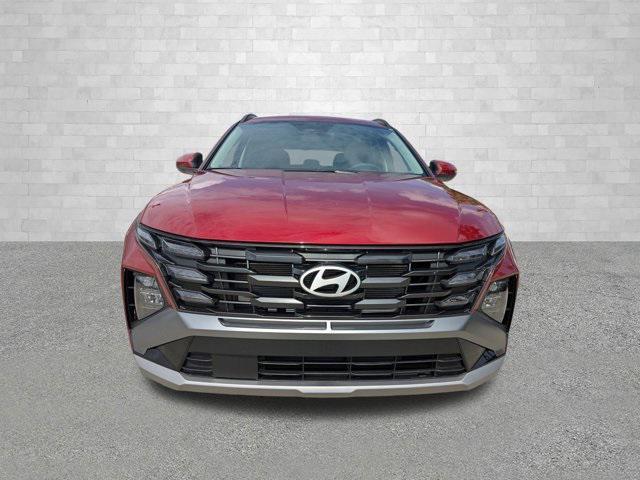 new 2025 Hyundai Tucson car, priced at $32,810