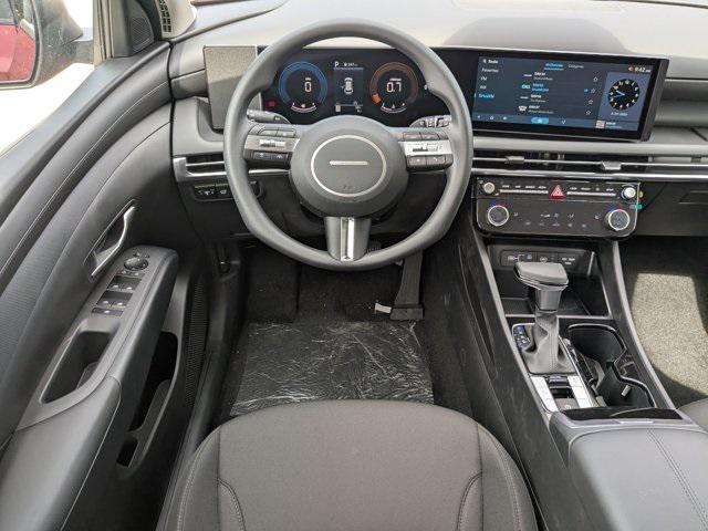 new 2025 Hyundai Tucson car, priced at $32,810