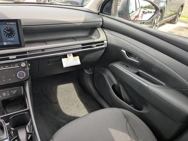 new 2025 Hyundai Tucson car, priced at $32,810