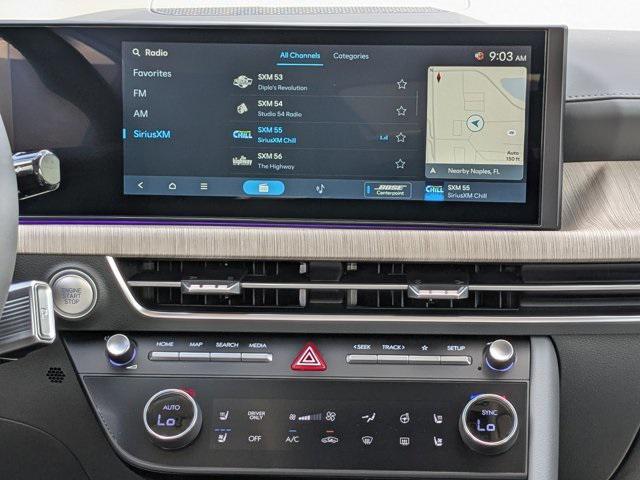 new 2025 Hyundai Sonata Hybrid car, priced at $40,280
