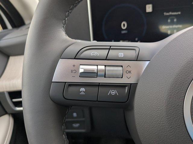 new 2025 Hyundai Sonata Hybrid car, priced at $40,280