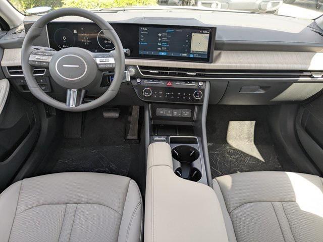 new 2025 Hyundai Sonata Hybrid car, priced at $40,280