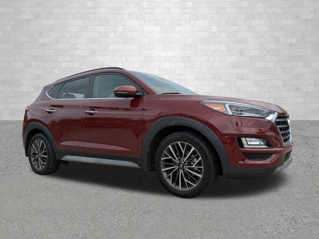 used 2020 Hyundai Tucson car, priced at $21,210