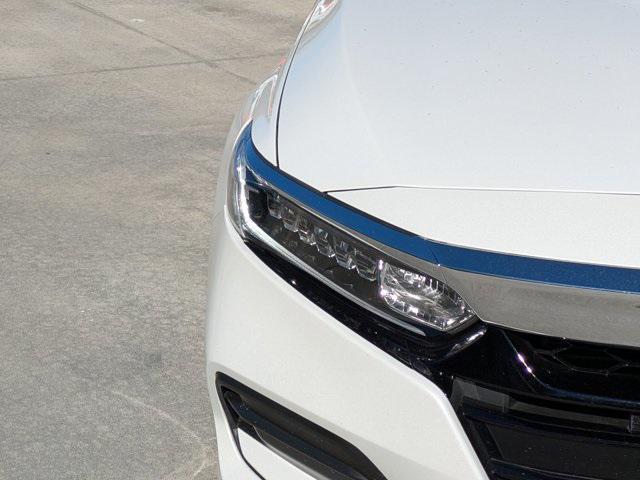 used 2020 Honda Accord car, priced at $22,255