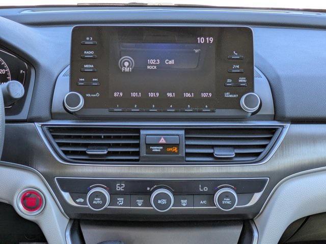 used 2020 Honda Accord car, priced at $22,255