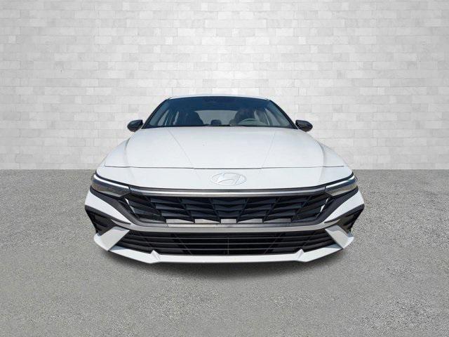 new 2025 Hyundai Elantra car, priced at $25,605