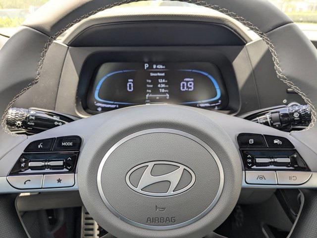 new 2025 Hyundai Elantra car, priced at $25,605