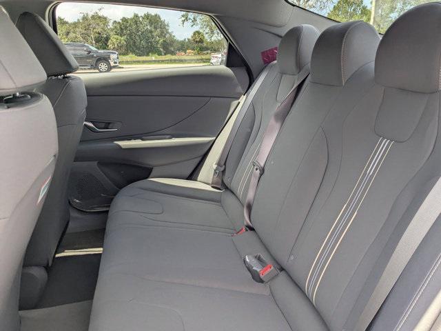 new 2025 Hyundai Elantra car, priced at $25,605