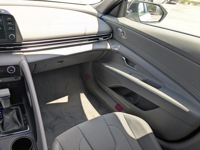 new 2025 Hyundai Elantra car, priced at $25,605