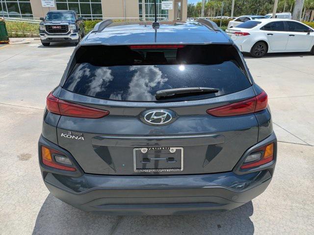 used 2021 Hyundai Kona car, priced at $17,240