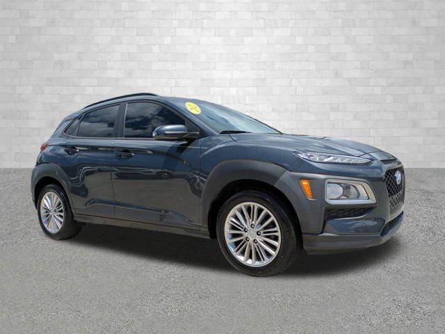 used 2021 Hyundai Kona car, priced at $17,240