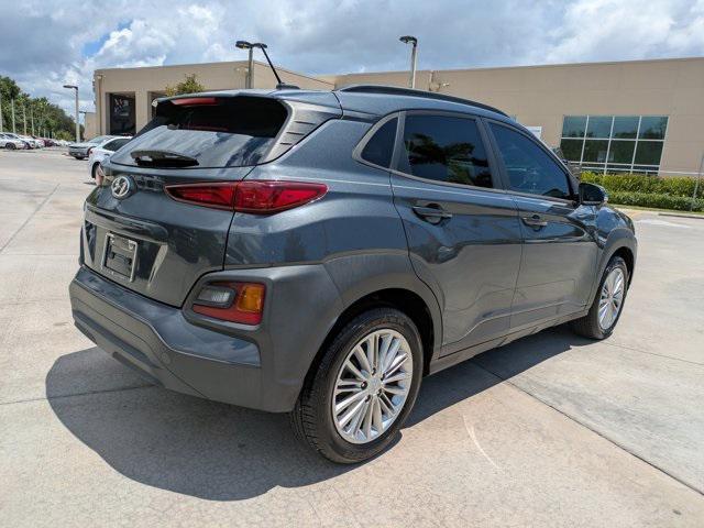 used 2021 Hyundai Kona car, priced at $17,240