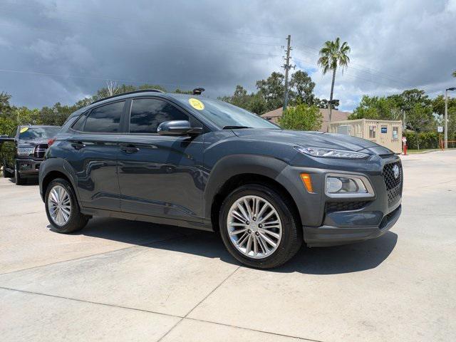 used 2021 Hyundai Kona car, priced at $17,240