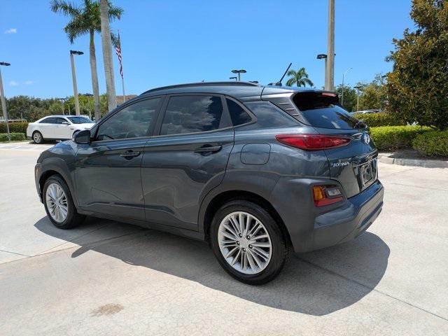 used 2021 Hyundai Kona car, priced at $17,240