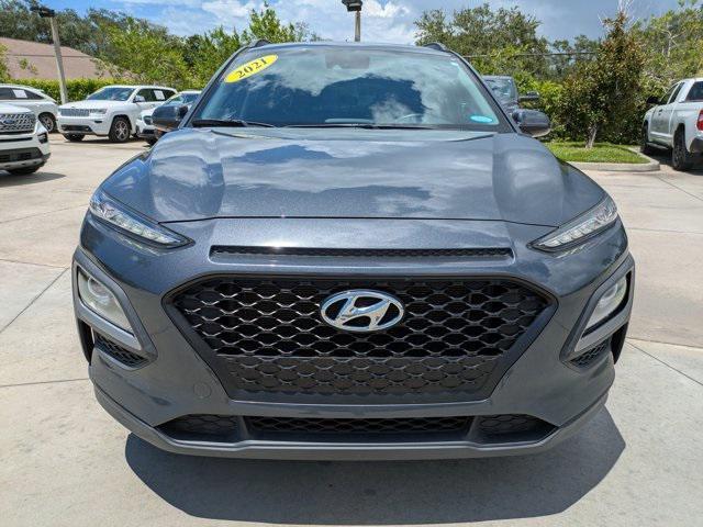 used 2021 Hyundai Kona car, priced at $17,240