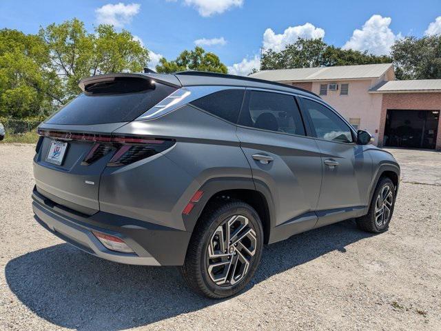 new 2025 Hyundai Tucson car, priced at $42,750