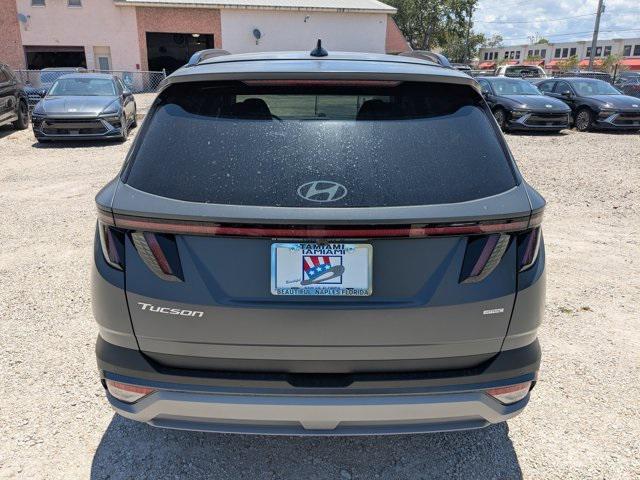 new 2025 Hyundai Tucson car, priced at $42,750