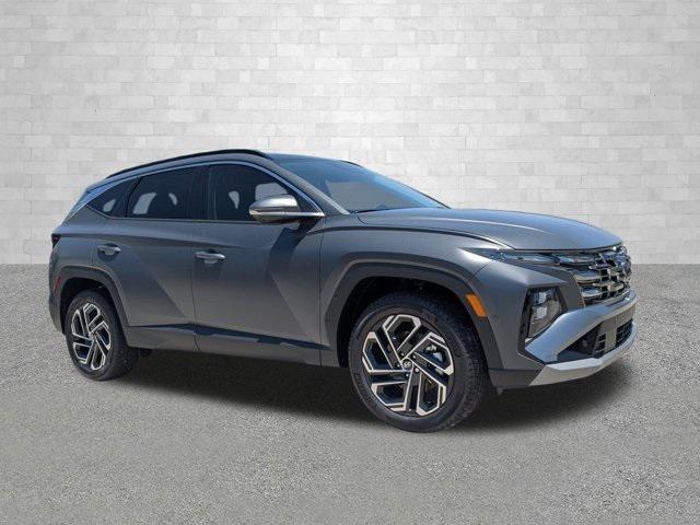 new 2025 Hyundai Tucson car, priced at $42,750