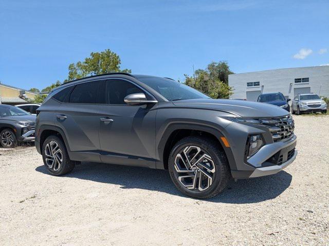 new 2025 Hyundai Tucson car, priced at $42,750