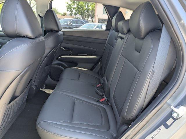new 2025 Hyundai Tucson car, priced at $42,750