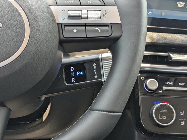 new 2025 Hyundai Tucson car, priced at $42,750