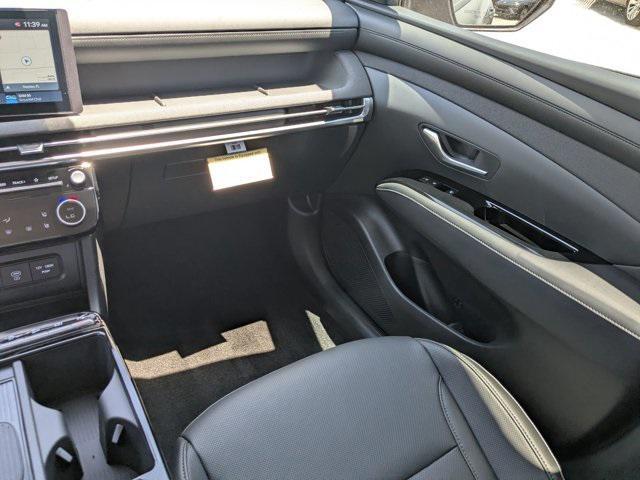 new 2025 Hyundai Tucson car, priced at $42,750