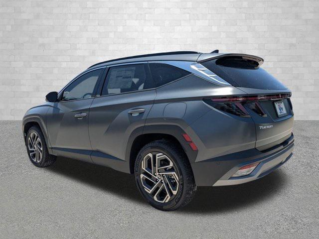 new 2025 Hyundai Tucson car, priced at $42,750