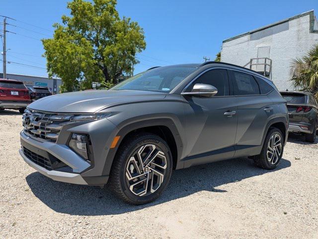 new 2025 Hyundai Tucson car, priced at $42,750