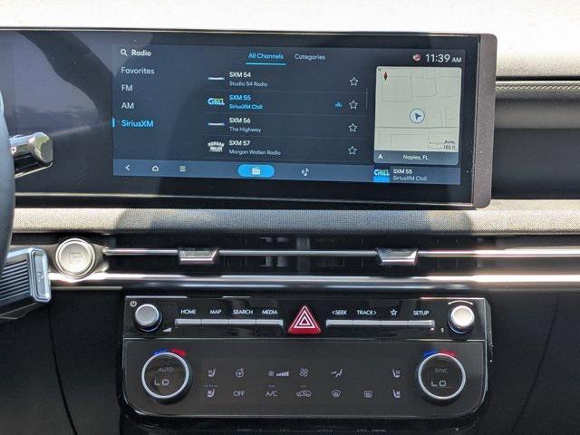 new 2025 Hyundai Tucson car, priced at $42,750