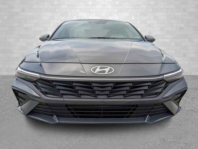 new 2024 Hyundai Elantra car, priced at $24,240