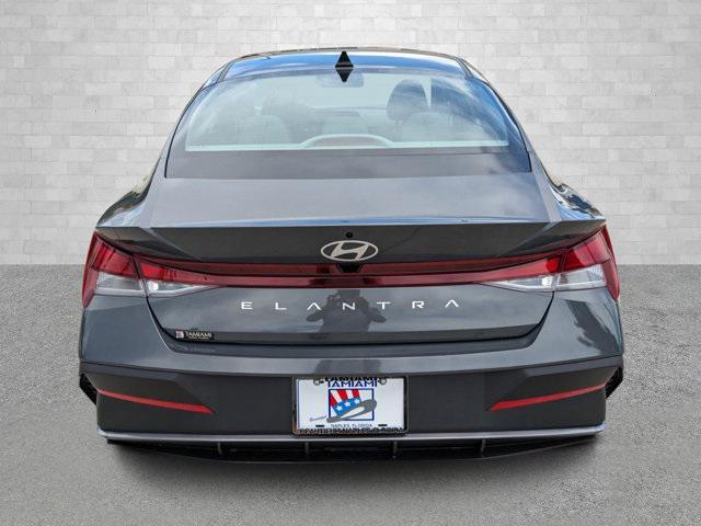 new 2024 Hyundai Elantra car, priced at $24,240