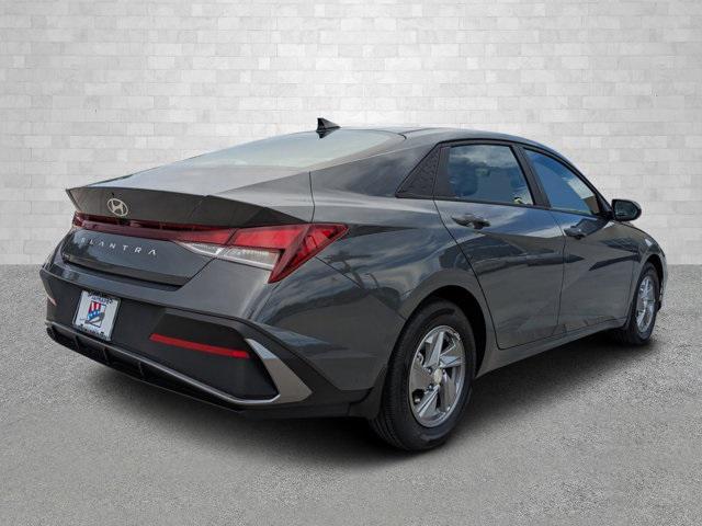 new 2024 Hyundai Elantra car, priced at $24,240