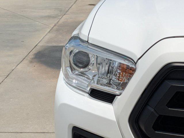 used 2022 Toyota Tacoma car, priced at $29,410