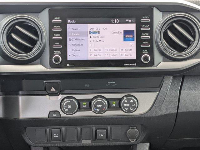 used 2022 Toyota Tacoma car, priced at $29,410