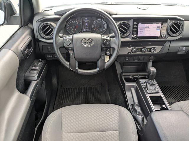 used 2022 Toyota Tacoma car, priced at $29,410