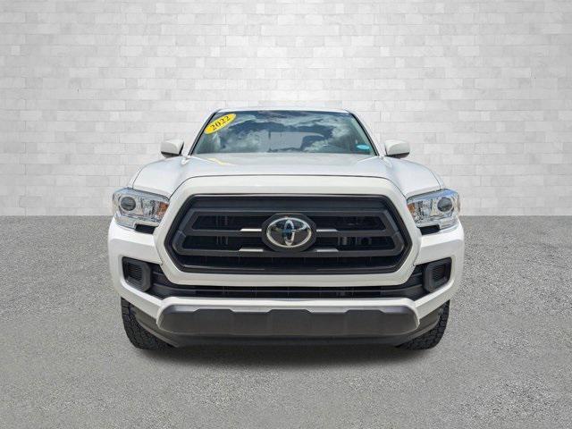 used 2022 Toyota Tacoma car, priced at $29,410