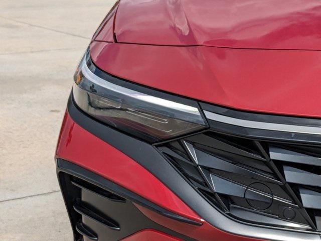 new 2025 Hyundai Elantra car, priced at $29,135