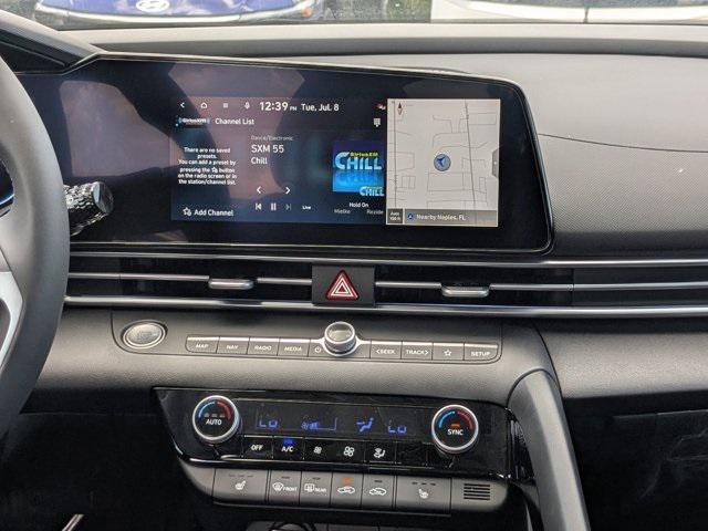 new 2025 Hyundai Elantra car, priced at $29,135