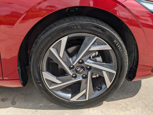 new 2025 Hyundai Elantra car, priced at $29,135