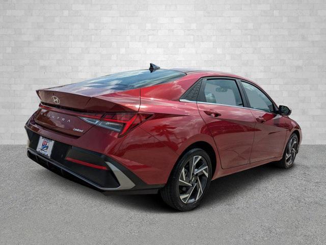 new 2025 Hyundai Elantra car, priced at $29,135