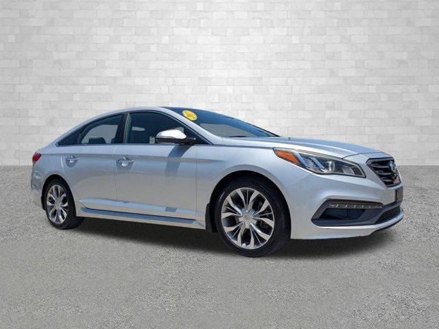 used 2017 Hyundai Sonata car, priced at $16,891