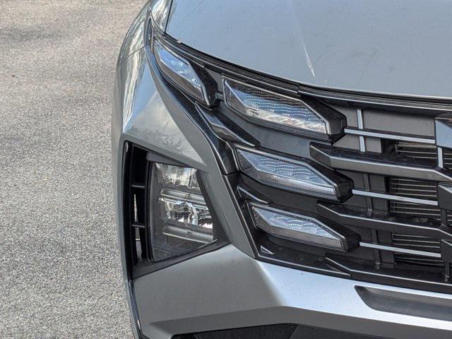 new 2025 Hyundai Tucson car, priced at $34,675
