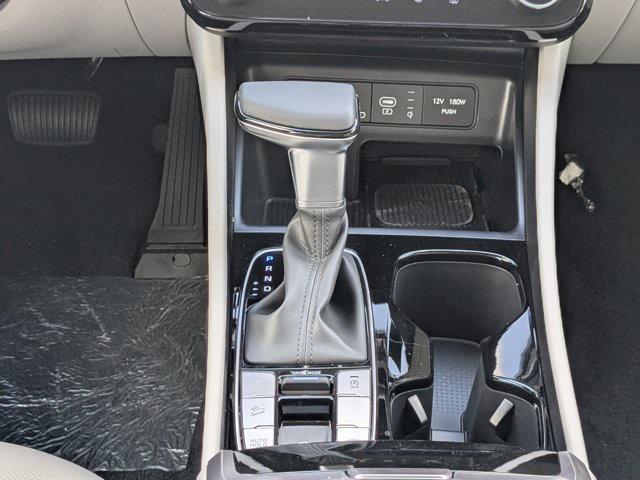 new 2025 Hyundai Tucson car, priced at $34,675